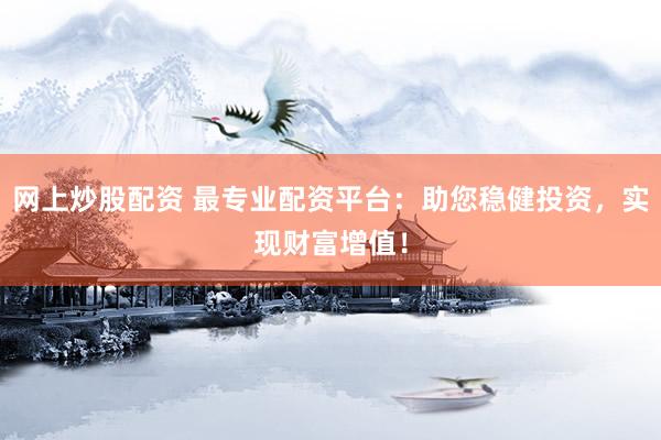 网上炒股配资 最专业配资平台：助您稳健投资，实现财富增值！